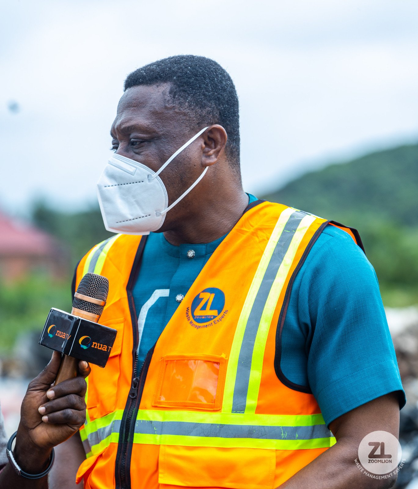Zoomlion Disinfects Assemblies in Central Region