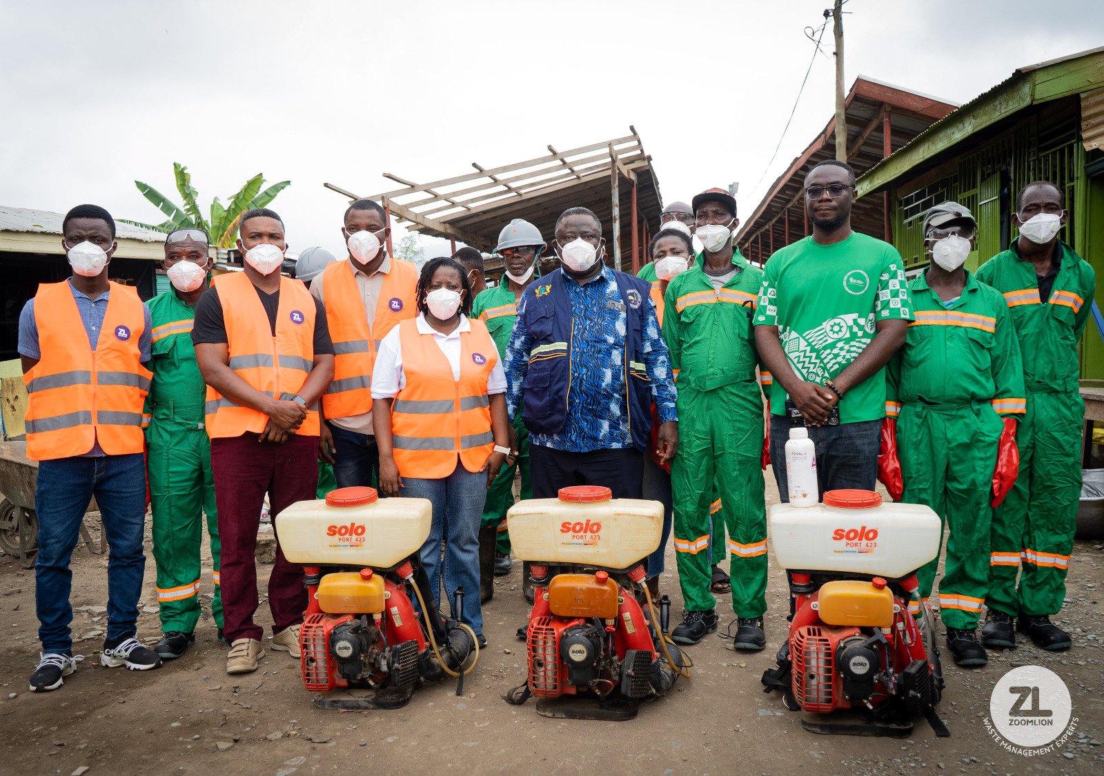 Zoomlion Begins Disinfestation, Fumigation in Eastern Region