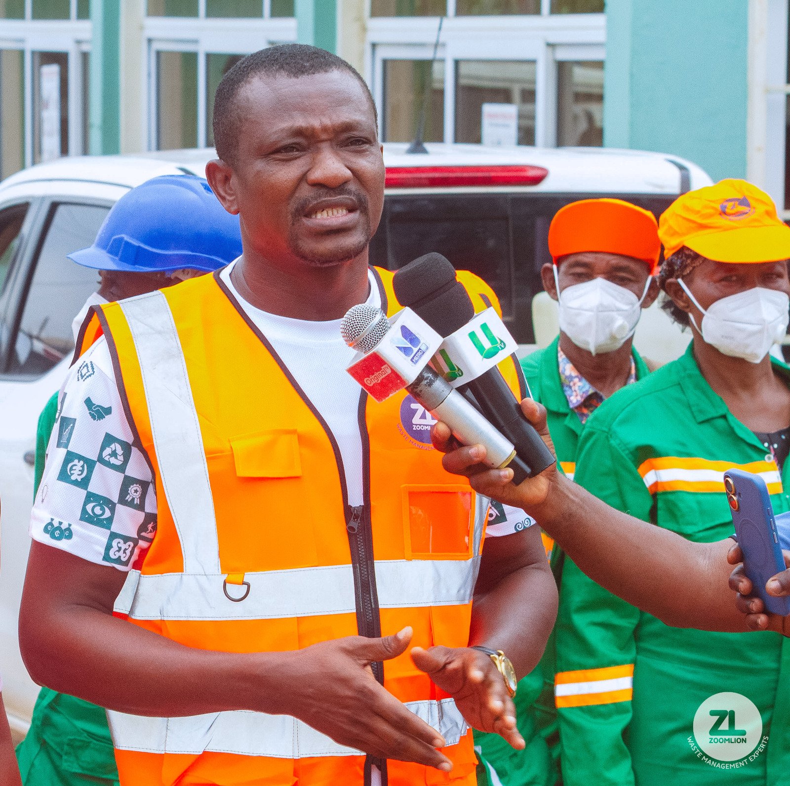 Zoomlion’s Nationwide Fumigation, Disinfection Exercise Hit Ashanti Region