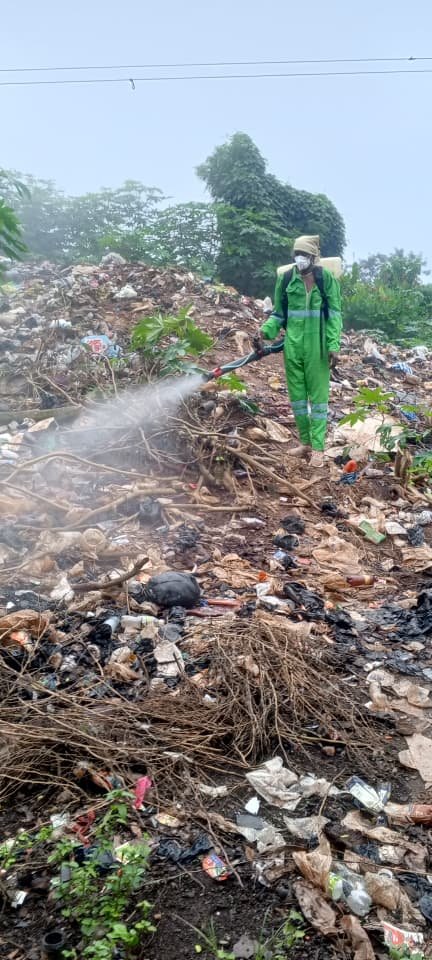 Zoomlion Intensifies Disinfection and Disinfestation Exercise in Ahafo Region