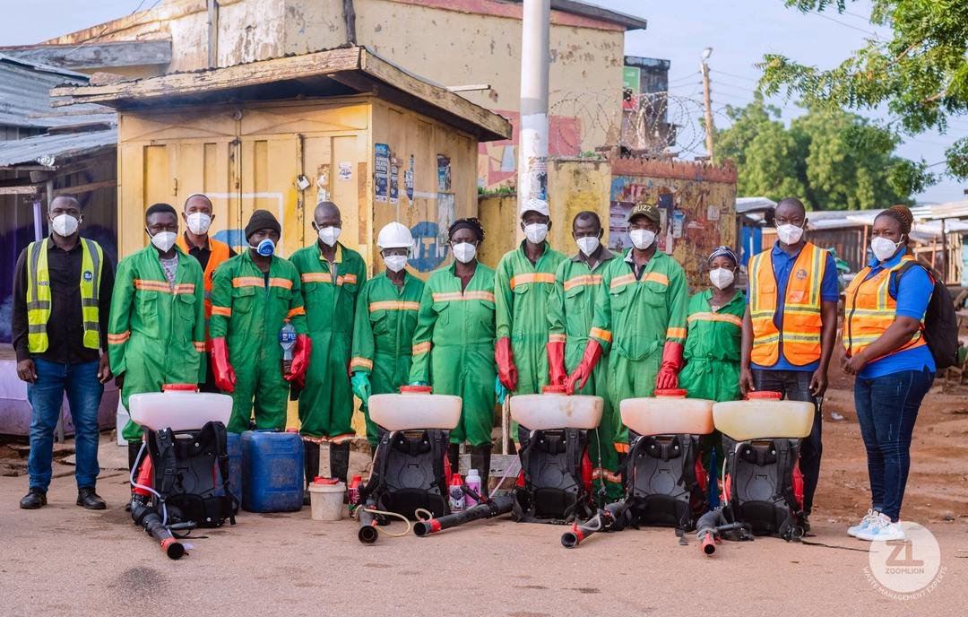 Zoomlion Launches Disinfection and Disinfestation Exercise Across Upper East Region