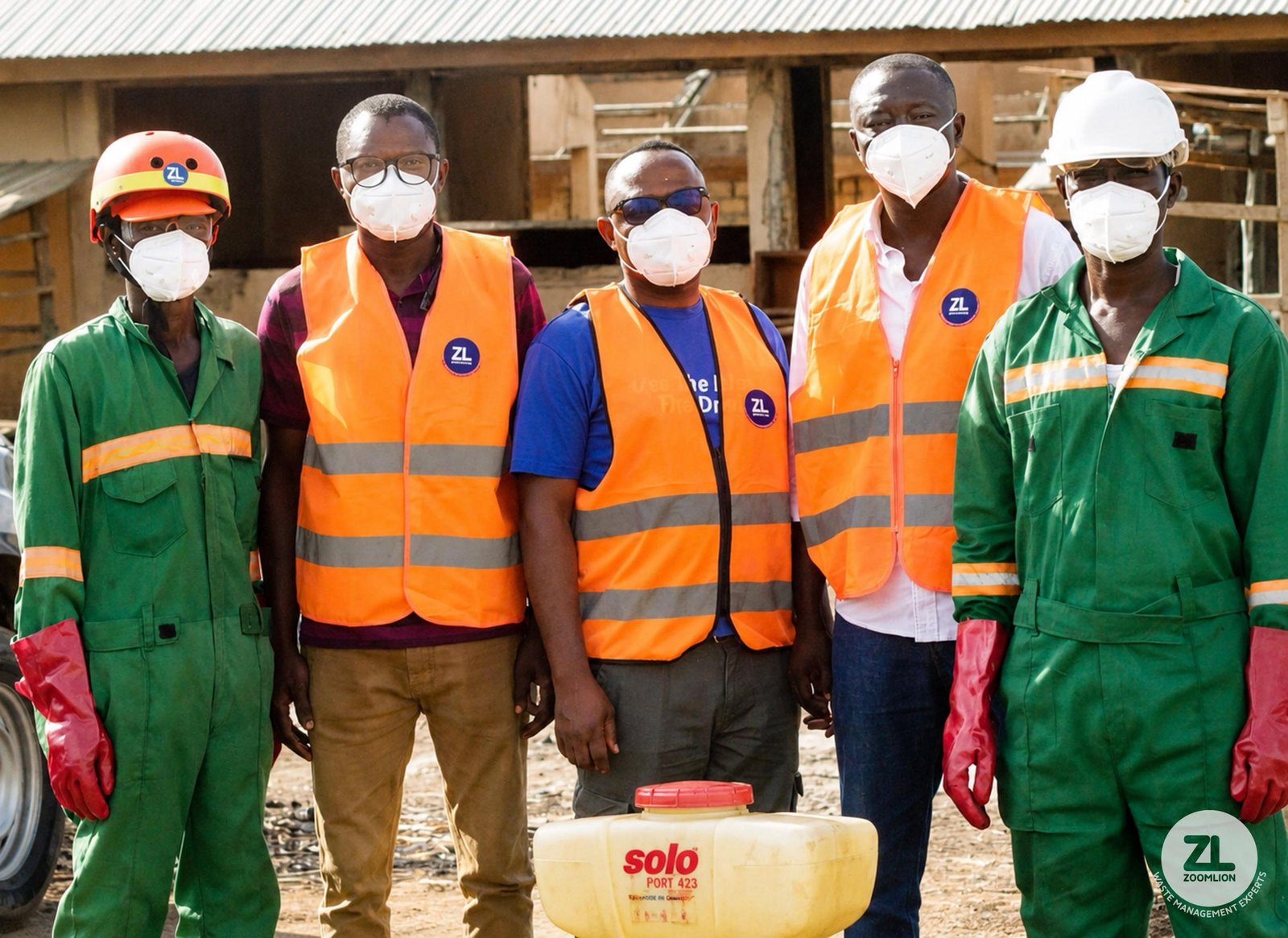 Zoomlion Intensifies Disinfection and Disinfestation Exercise in Oti Region