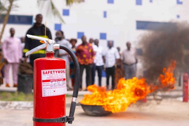 Karpowership Ghana Empowers Coastal Fisherfolk with Training in Fire Safety, Health, and Financial Literacy