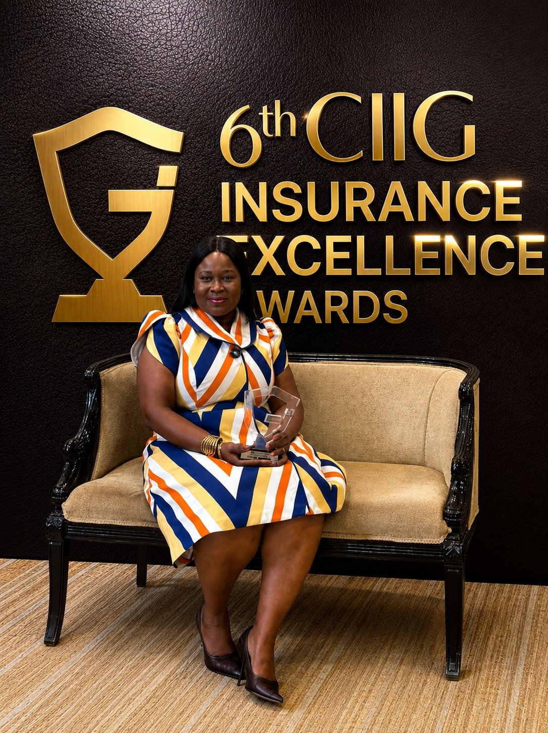 Provident Insurance’s Ellen Amihere Named Claims Professional of the Year at 6th CIIG Insurance Excellence Award