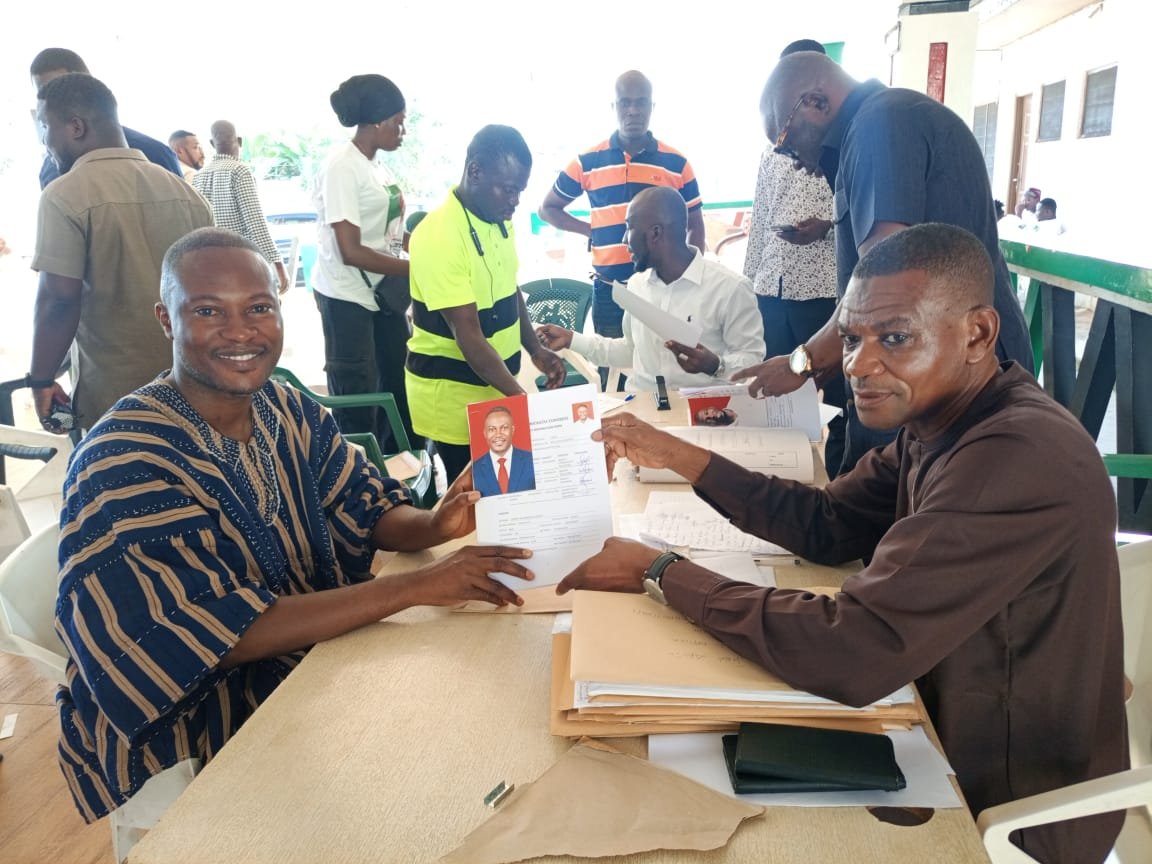 Joshua Nii Armah Solomon declares intention to contest Okaikwei North NDC Constituency Secretary position