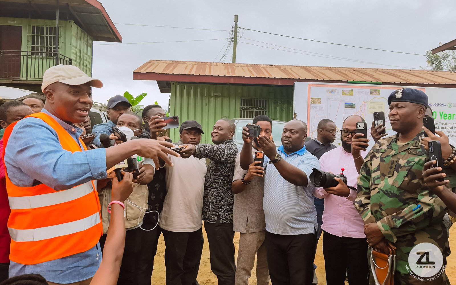 Government Plans Major Evacuation of Jamestown Waste to Adipa Engineered Landfill at Nsawam