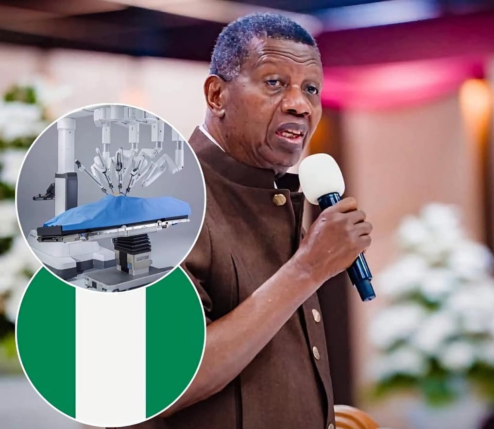 Pastor Adeboye-Led RCCG Deploys Two Surgical Robots at Redeemer’s Health Village