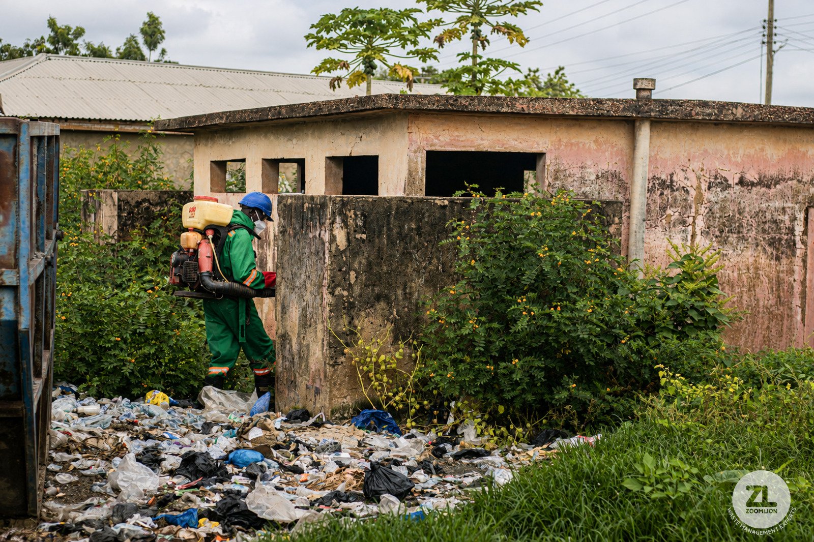 Zoomlion Intensifies Public Health Protection with Regionwide Disinfection Exercise in Upper West Region
