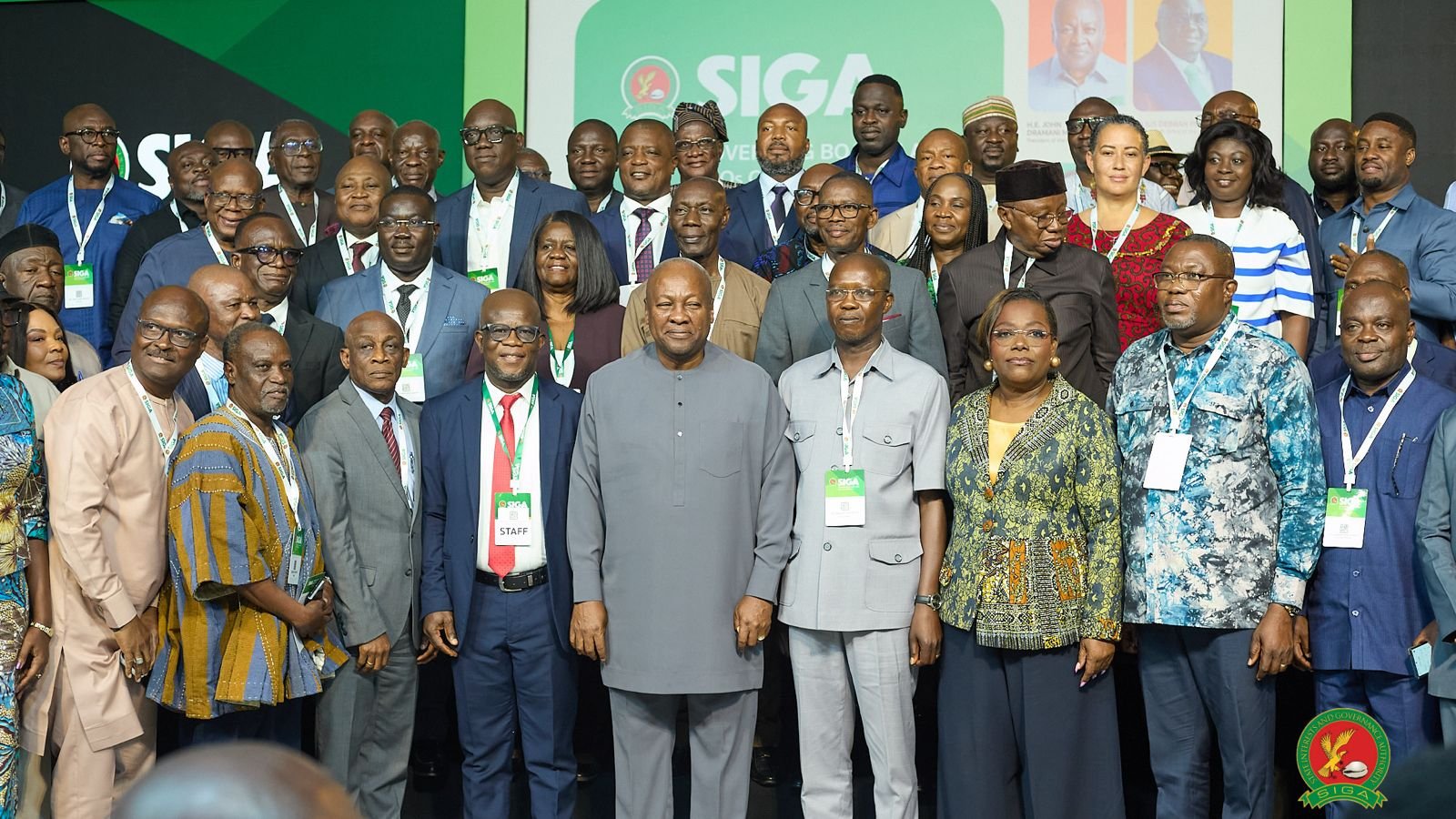 SIGA Board Chairs and Chief Executives Sign Ten Landmark Commitments on Finance and Governance