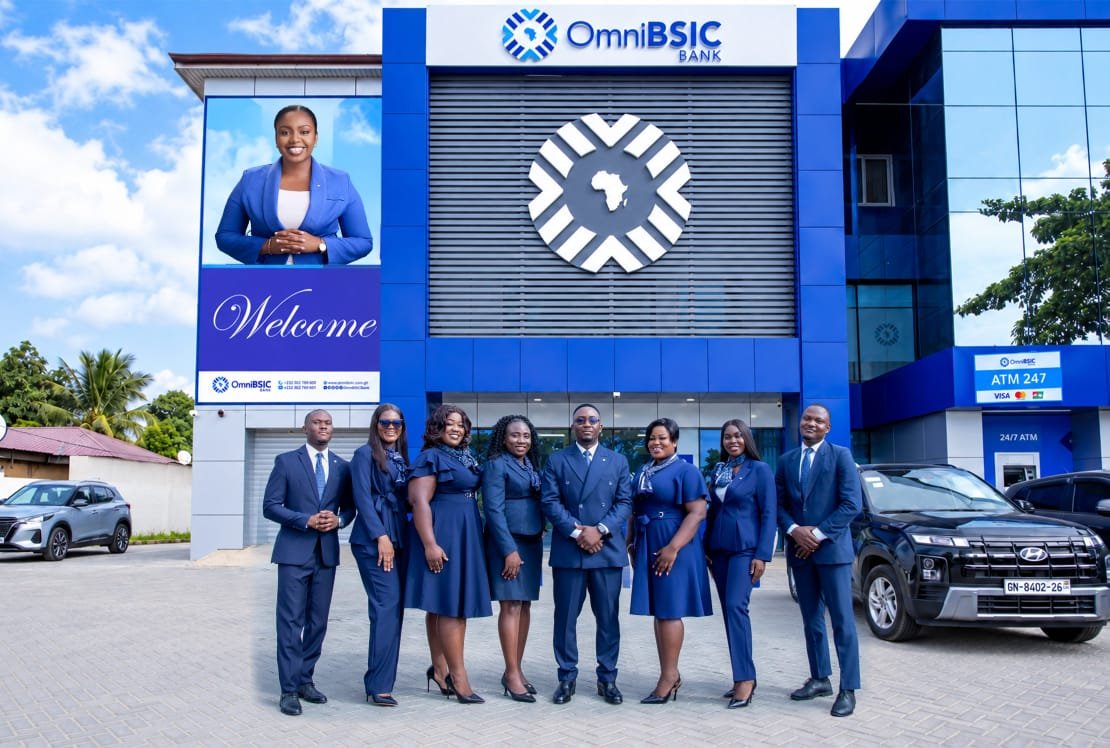 OmniBSIC Bank relocates Dome branch to enhance customer experience