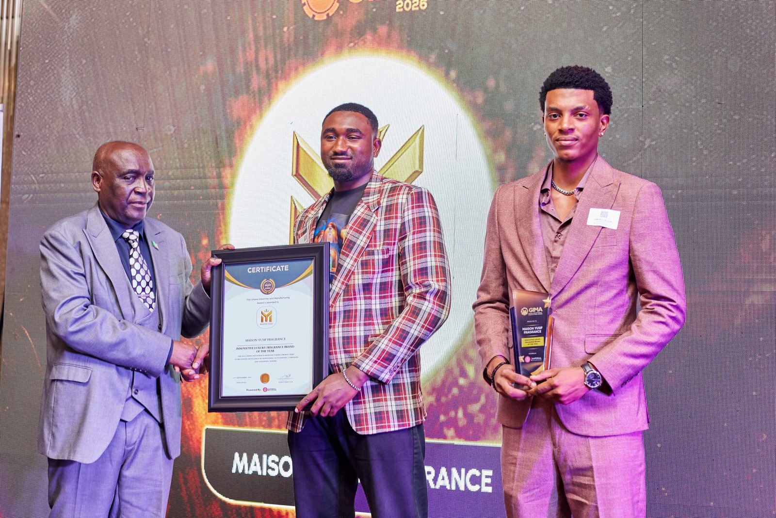 Maison Yusif Extends Winning Streak as Ghana’s Leading Luxury Fragrance Brand
