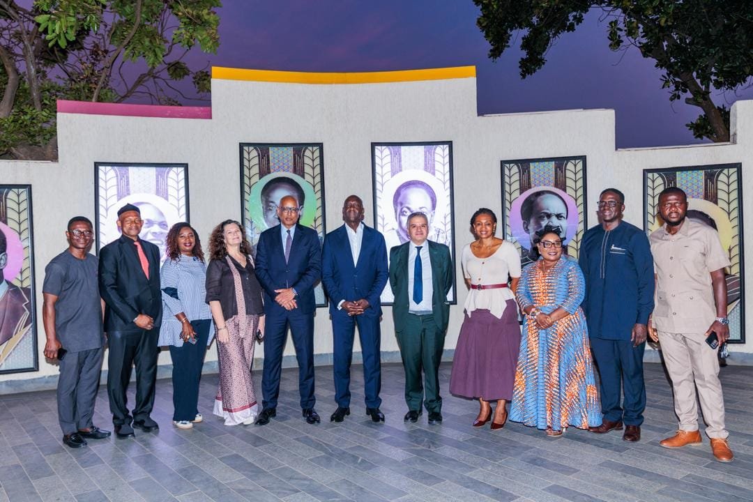 IFC Managing Director Visits Kwame Nkrumah Memorial Park, Highlights Heritage Tourism and Jobs in Ghana