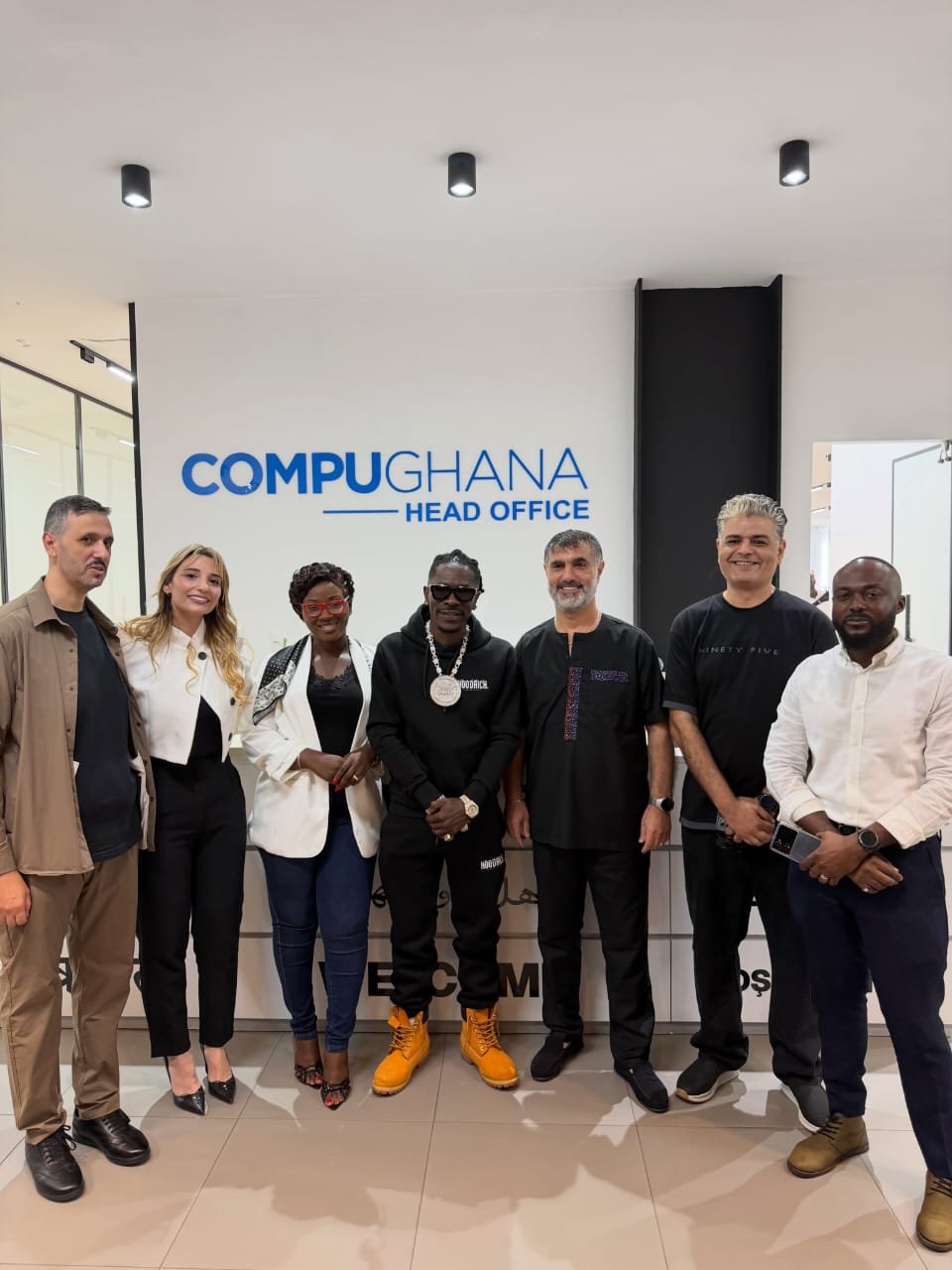 CompuGhana Ltd , Shatta Wale Hold Exciting HotWav Unboxing Event on The New A36, A26 Ultra and Pad 13 in Accra