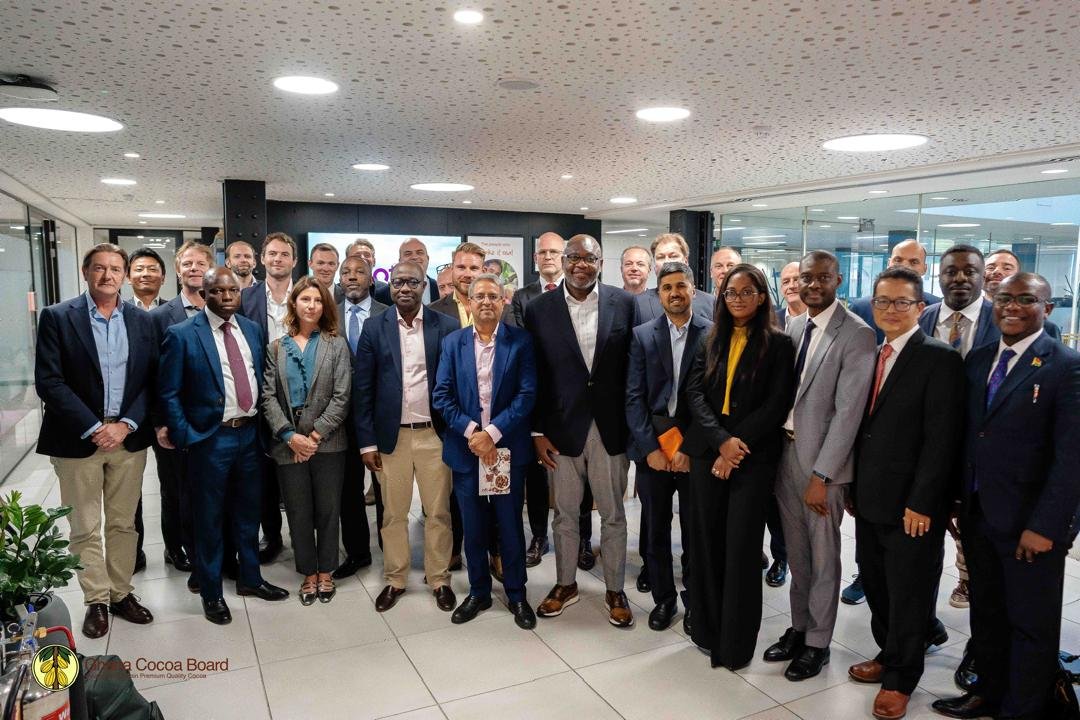 COCOBOD Engages International Trading Partners Ahead of the 2026/27 Cocoa Season