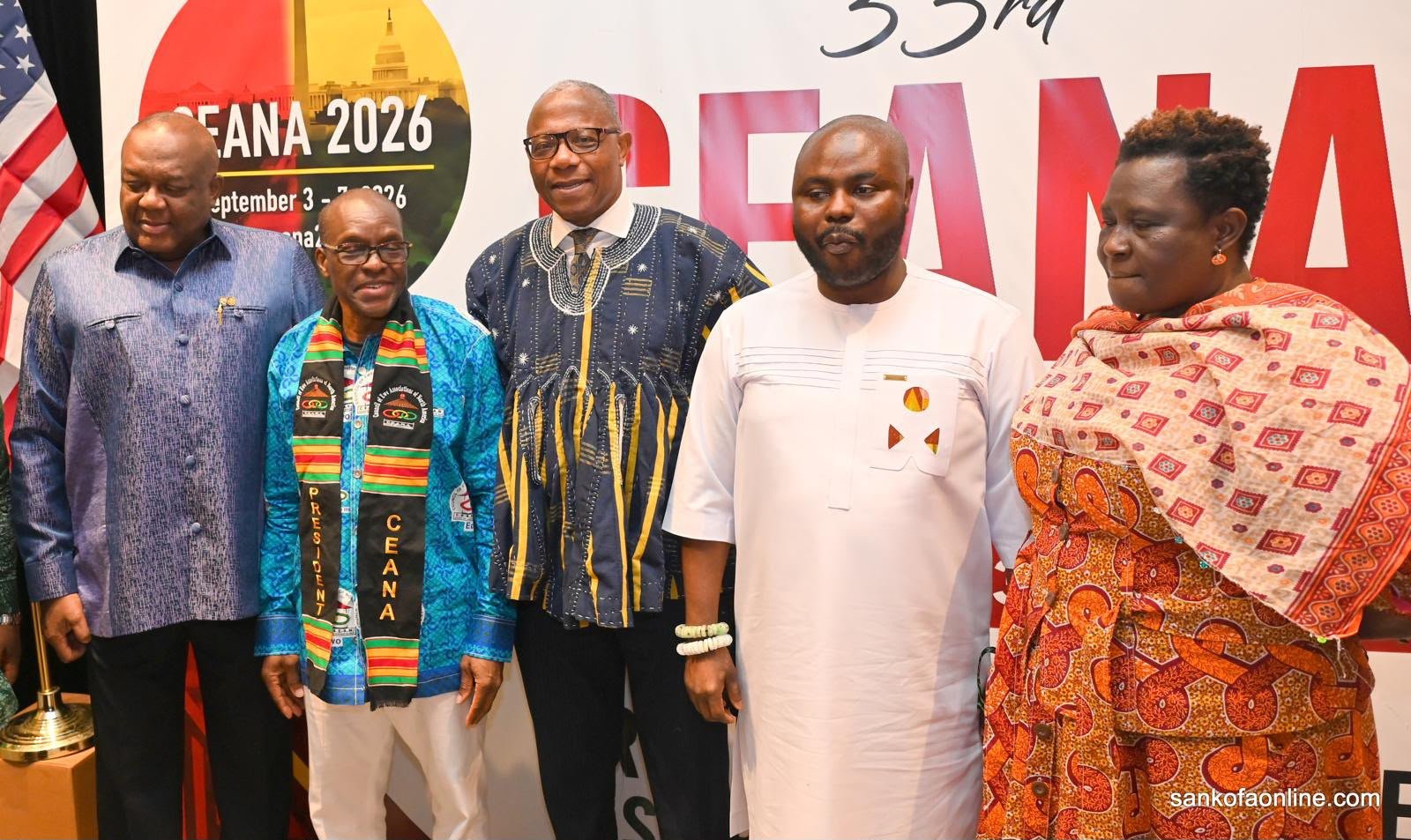 CEANA 2026: Ewe Diaspora Commits to Heritage, Healing and Hope at 33rd Convention in Bethesda