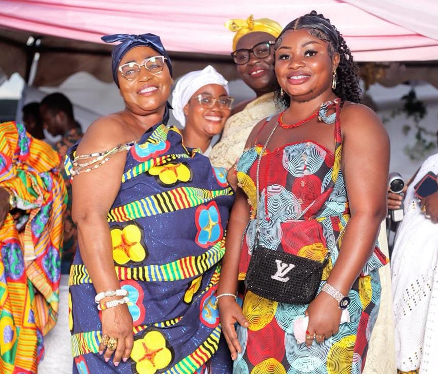 Nana Afia Serwaa I praised for championing skills training for young women