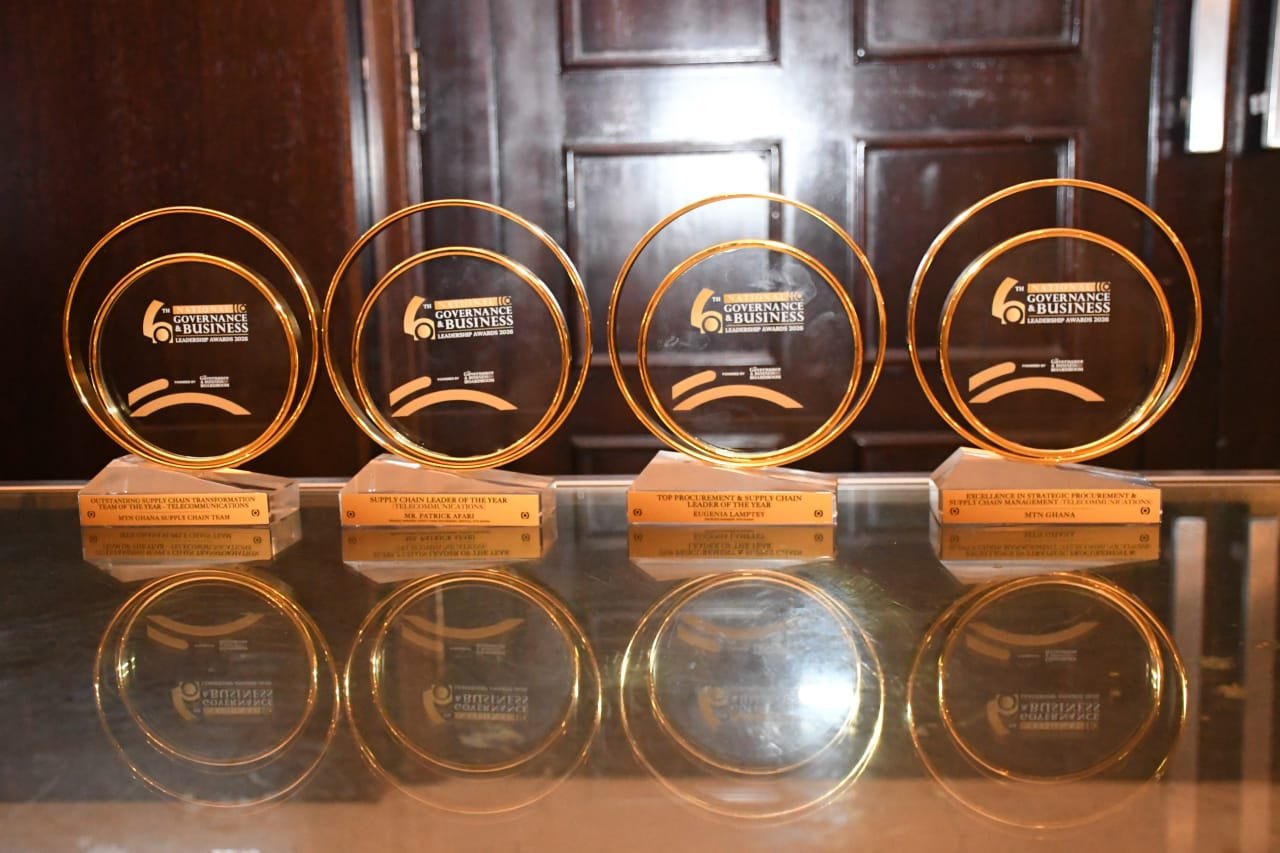 MTN Ghana Wins Four Honours at 6th National Governance and Business Leadership Summit 2026