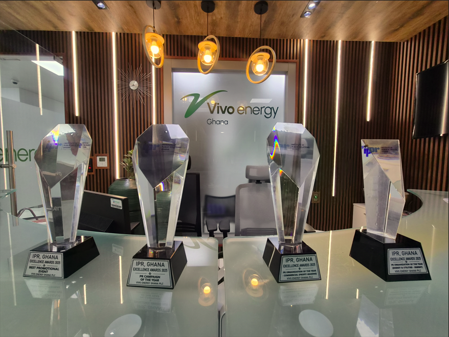 National PR And Communications Excellence Awards: Vivo Energy Ghana PLC Grabs 4 Prestigious Honors