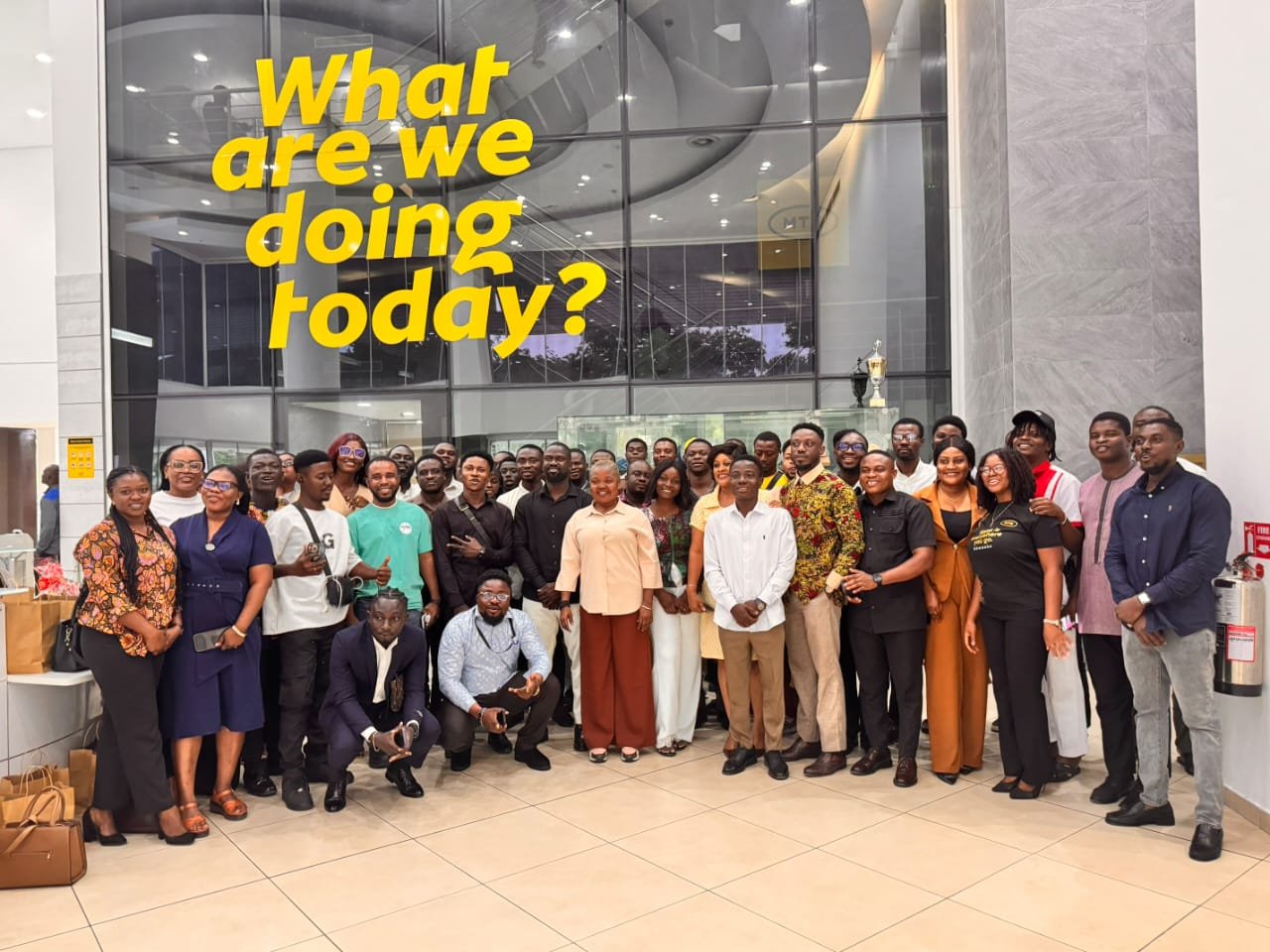 MTN Ghana Advances Digital Inclusion with AI Training for Bloggers