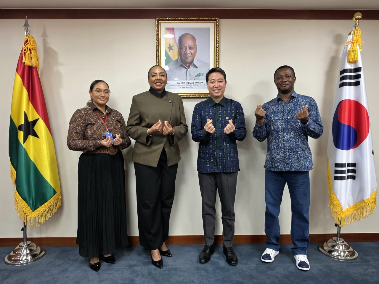 Exclusive Events Ghana Ltd and Ghana’s Ambassador to the Republic of Korea Explore Cultural and Tourism Cooperation Ahead of Ghana–Korea Milestones