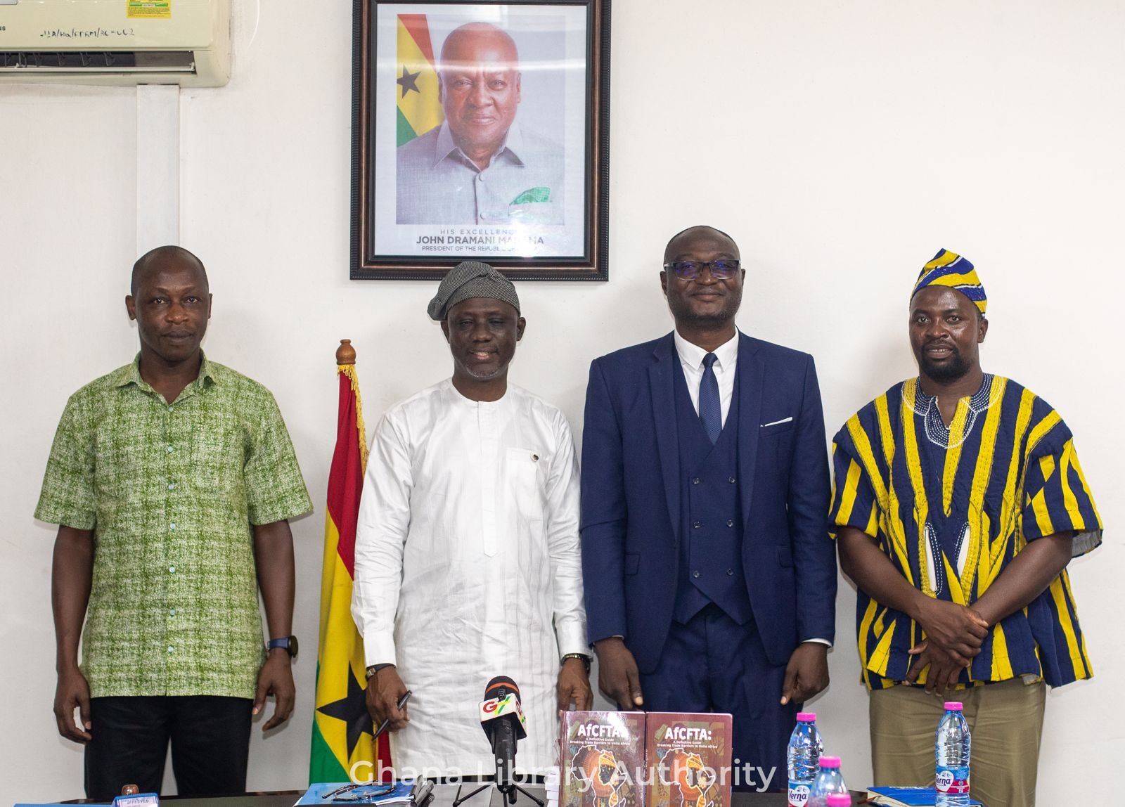 GhLA and AfYEF Sign Landmark MoU to Build Ghana’s First Presidential Library
