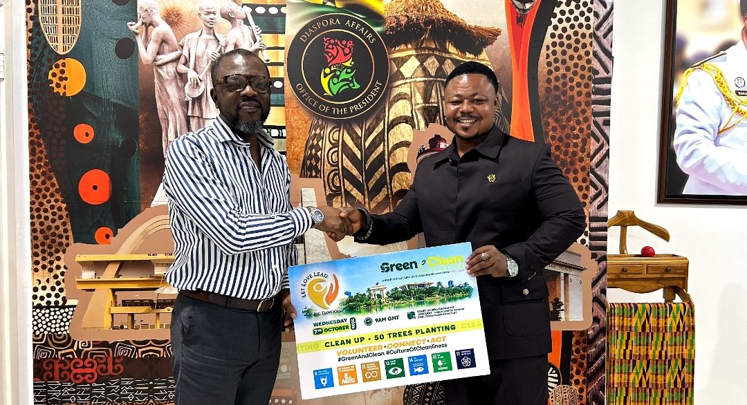 Let Love Lead NGO Mobilises Ghanaians for Green & Clean Initiative to Tackle Flooding and Climate Challenges