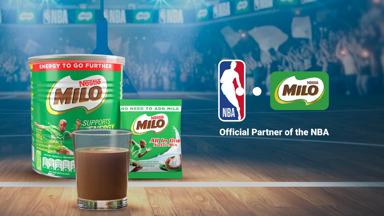 Nestlé and NBA   announce multi-year international marketing partnership