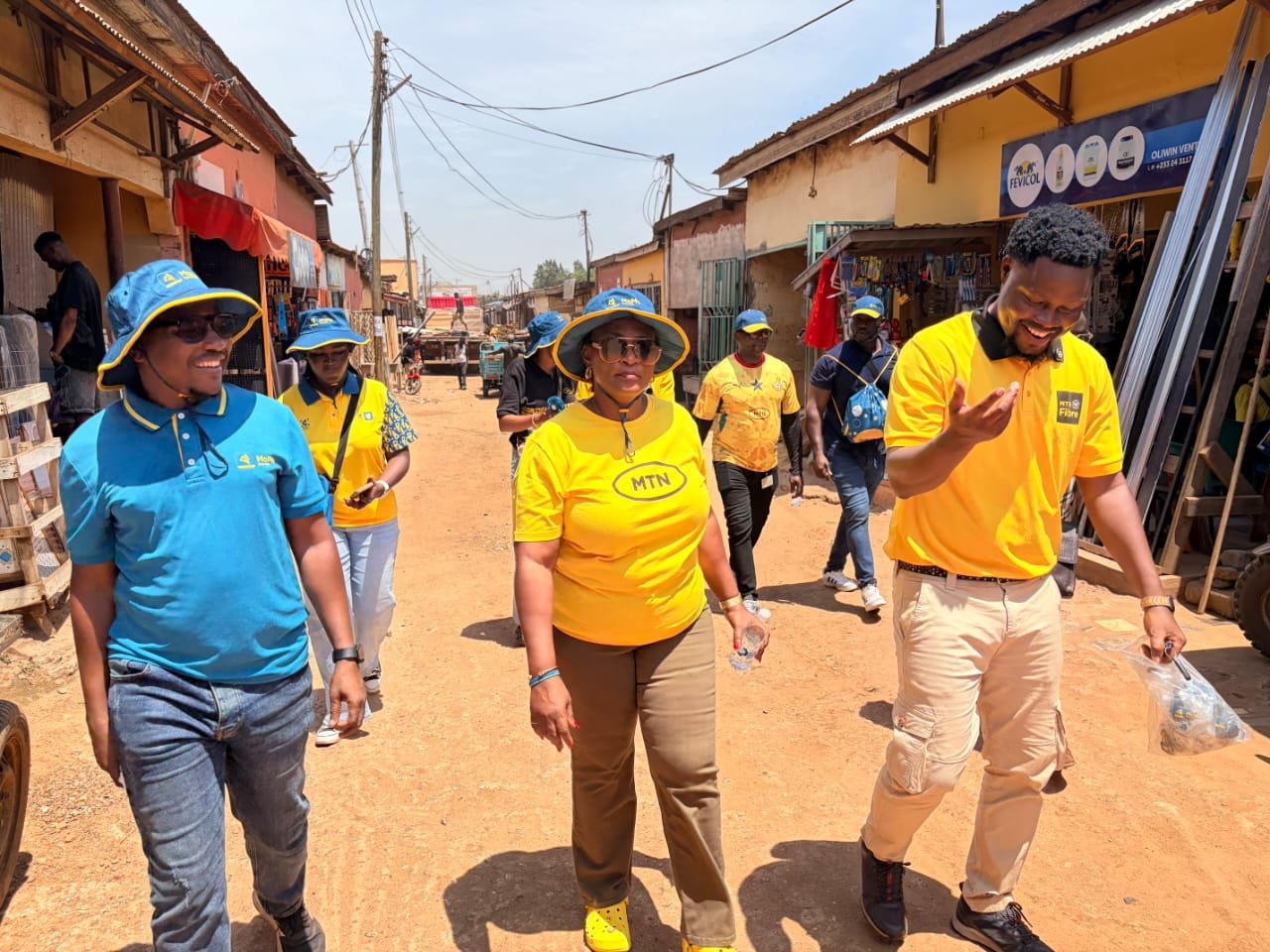 MTN Ghana Celebrates Customers During Customer Service Month: 30 Years of Connection, Progress and Shared Impact