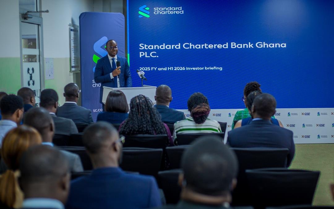 Standard Chartered delivers strong returns and sustainable shareholder value