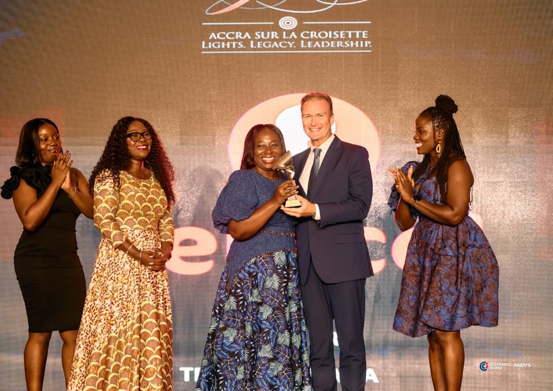 Telecel Ghana Wins Two Awards at the CCIFG Gala and Awards 2026.