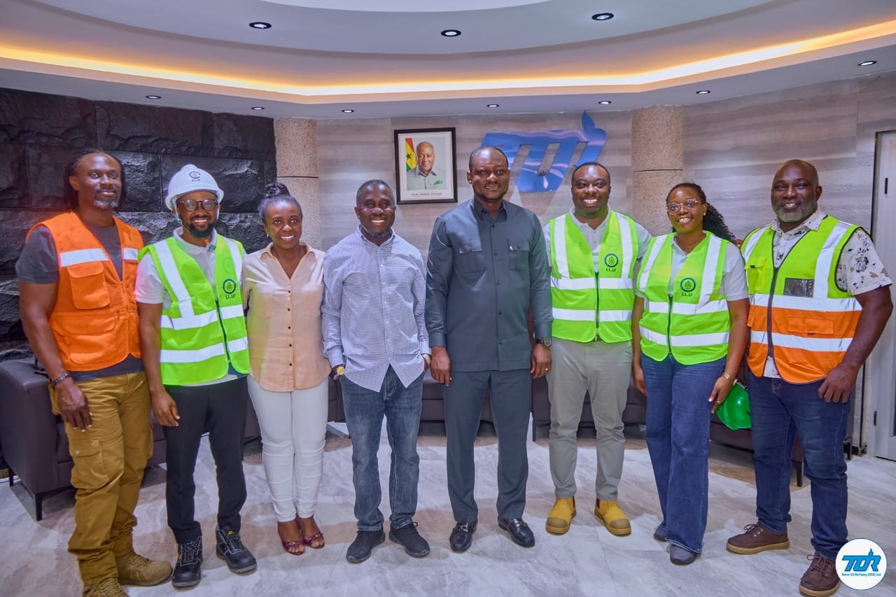 Skills for Progress Africa Cohort 1 Fellows visit Tema Oil Refinery