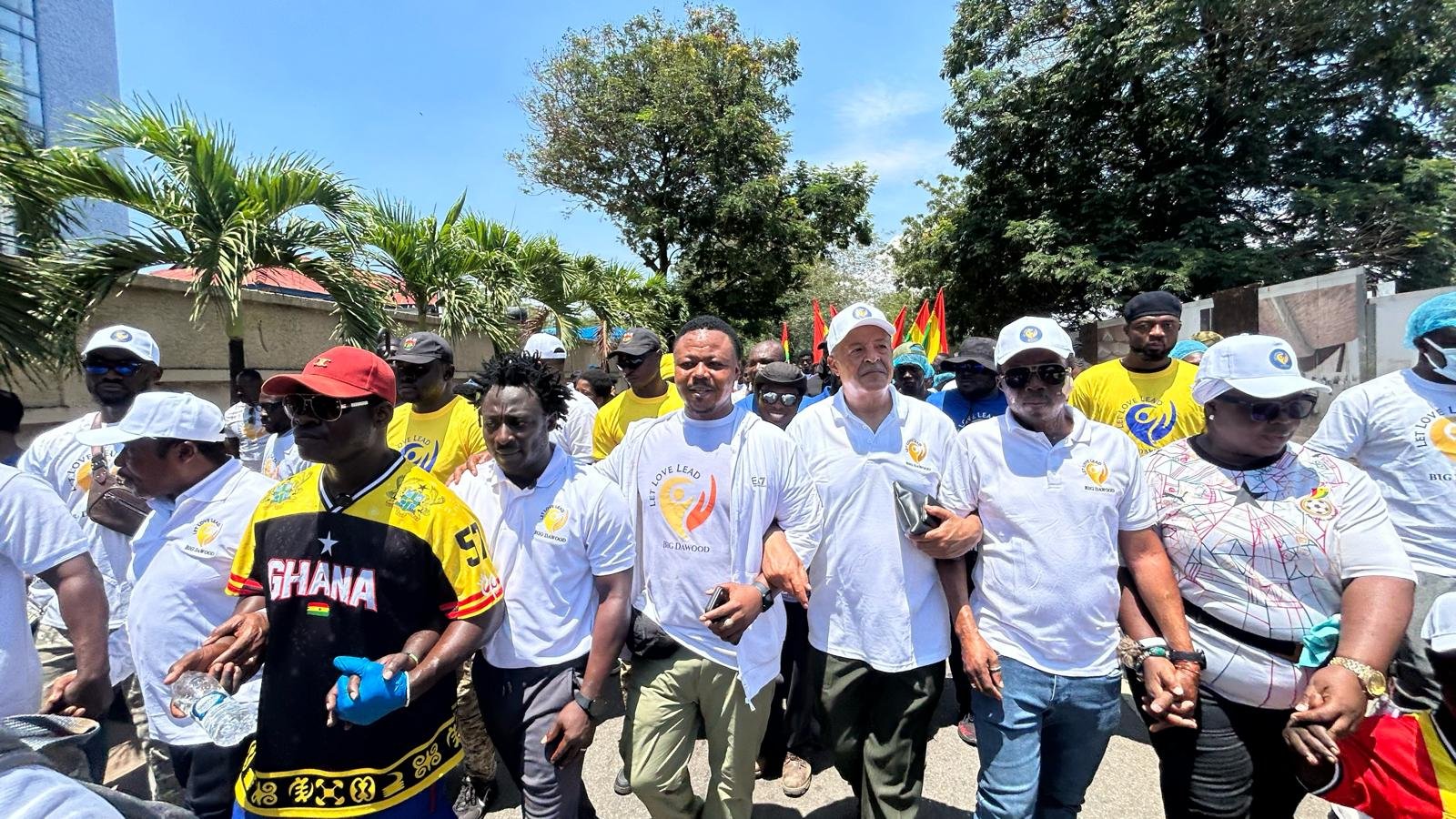 Let Love Lead NGO’s Green & Clean Initiative Mobilises Over 6,500 Volunteers in Accra