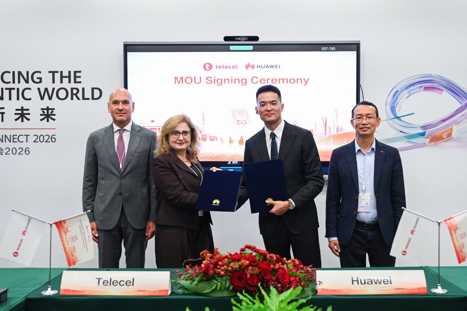 Telecel Group and Huawei Sign $200 Million Strategic Partnership