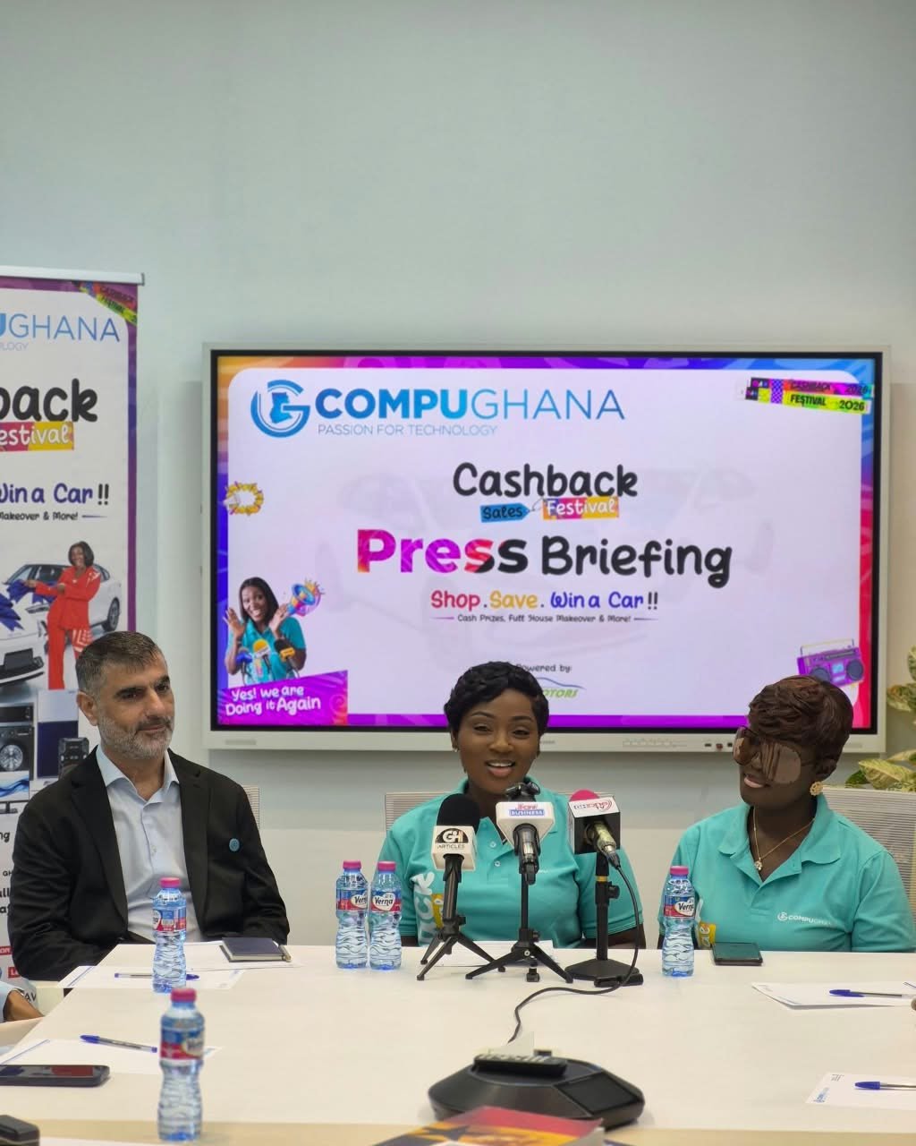 CompuGhana to Launch 2026 Cash Back Sales on October 19