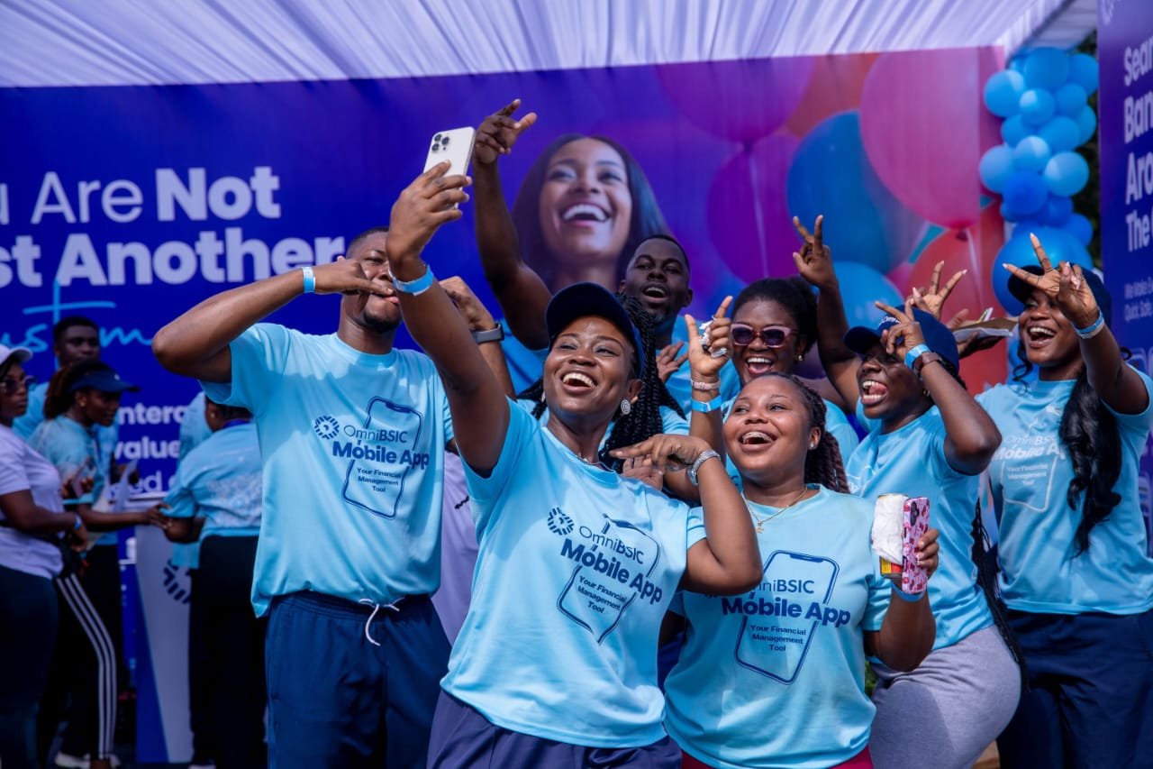 OmniBSIC Bank’s 11th health walk promotes wellness, networking and community connections