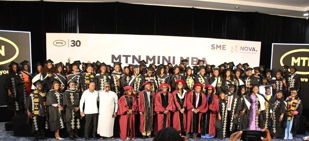 MTN Ghana and Nova Business School Africa Train 88 Entrepreneurs to Scale Businesses