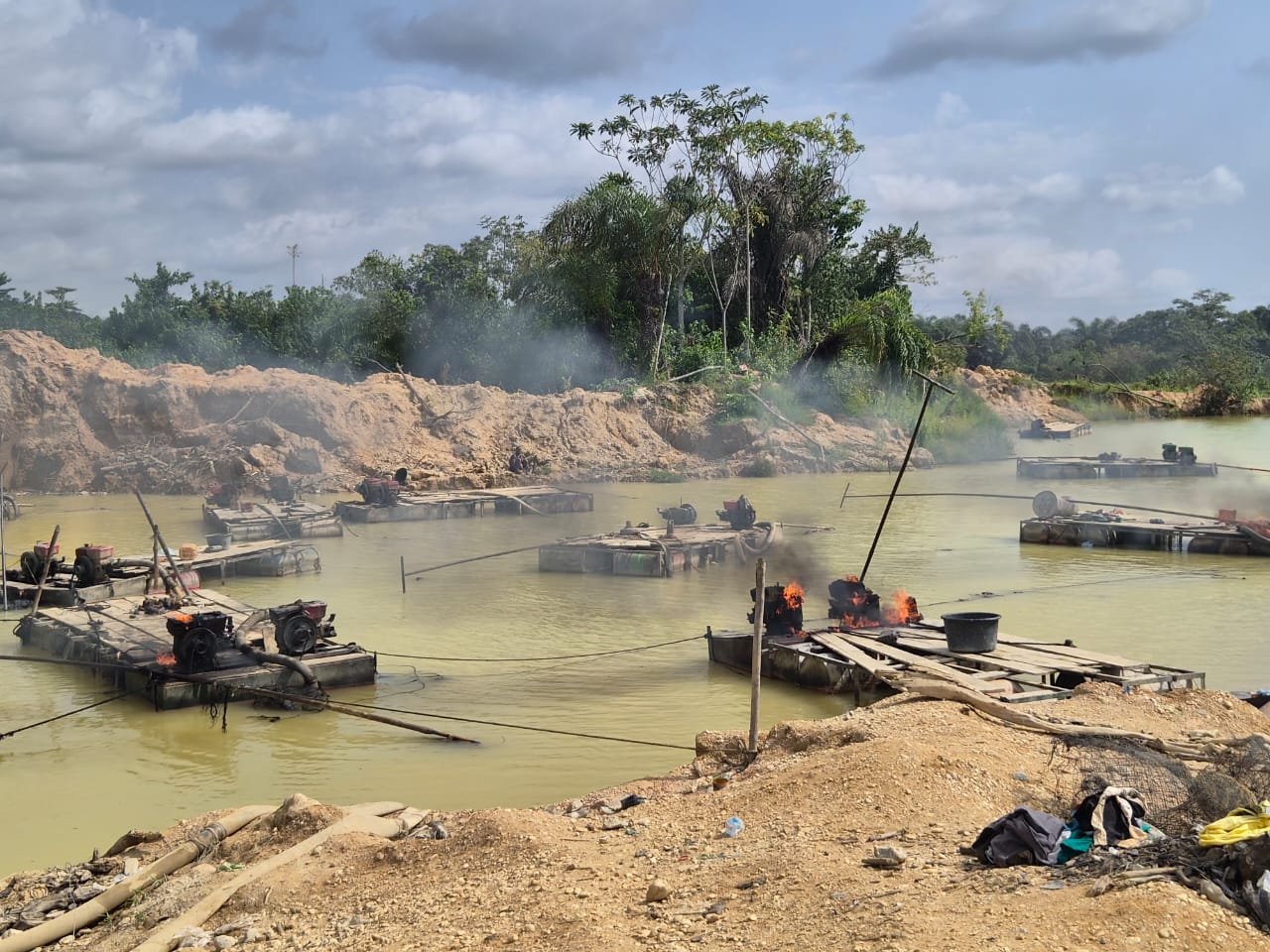 NAIMOS Expands Galamsey Fight to Equipment Supply Chain
