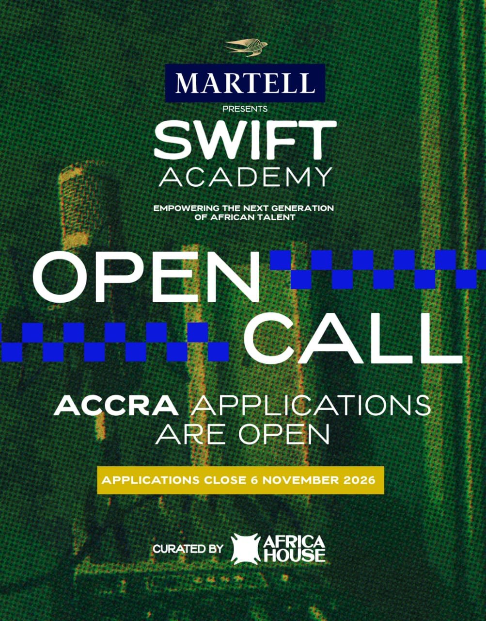 Applications now open for Martell Swift Academy, calling on emerging music creatives and professionals based in Accra